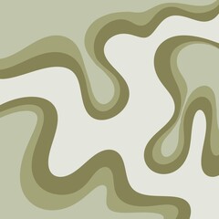 The green water drop wallpaper is a highlight that gives a fresh and modern look to any event.