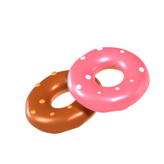 donut 3D Illustration