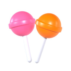 lollipop 3D Illustration
