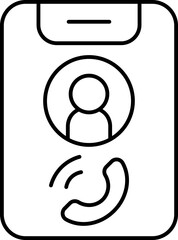 caller  icon