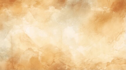 Obraz premium Old paper with a watercolor art background.