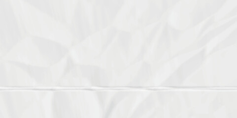 White paper texture is crumpled paper texture. White crumpled and creased paper texture. white crumpled blank paper texture. Grunge paper texture.