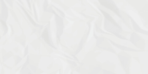 White paper texture is crumpled paper texture. White crumpled and creased paper texture. white crumpled blank paper texture. Grunge paper texture.