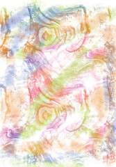 abstract watercolor hand drawn background