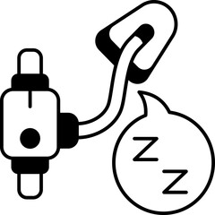 sleep  icon
