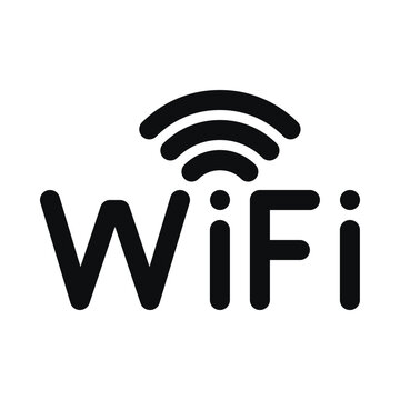 Wi-Fi Icon - Wireless Network Symbol