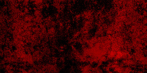 Abstract dark red grunge background with scratches and cracks wall. empty concrete dark wall background texture. red stucco wall background texture. red and black marble stone texture.