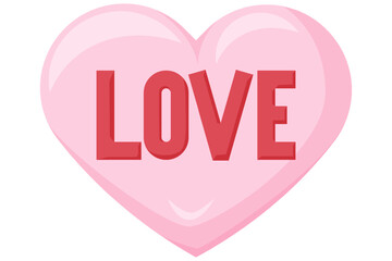 Love Cute Valentine Day Sticker
