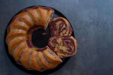 red velvet cake with perfect texture 