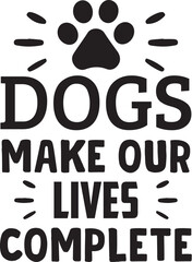 dog svg avd shirt design