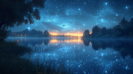 stylish nature PowerPoint Background 16:9 Ultra High Definition Image. AI generative