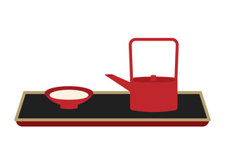 お屠蘇のイラスト