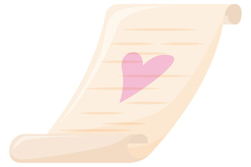 Love Letter Cute Valentine Day Sticker