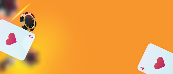 Casino social media banner