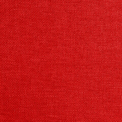 Dark red linen fabric cloth texture background, seamless pattern of natural textile.