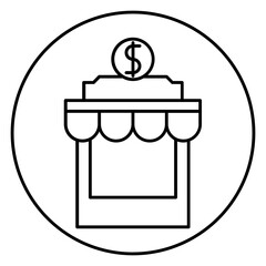 business line icon