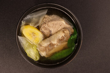 Beef Lauya is a Filipino Style Soup Dish with Ginger.