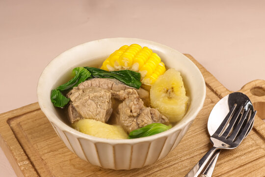 Beef Nilaga or Nilagang Baka is a Filipino Beef Soup with Vegetables.