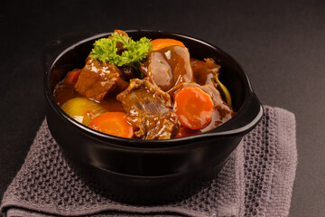 Beef Pares is Filipino Braised Beef Dish. 