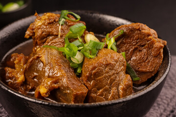 Beef Pares is Filipino Braised Beef Dish