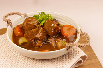 Kalops is Traditional Swedish Stew or Allspice Beef Stew.