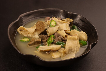 Beef Papaitan or Papaitang Baka is a Version of the Popular Pinapaitan that makes Use of the Cow's...