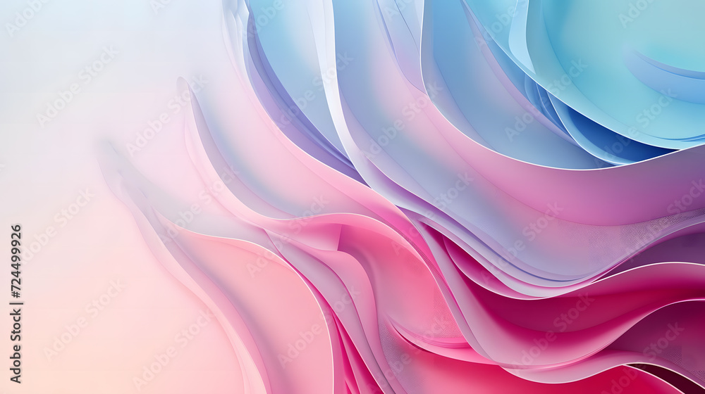 Fototapete a colorful abstract background with a very smooth wallpaper powerpoint , smoke background with wavy 