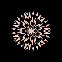 Obraz premium Simple Stylish Creative Watercolor Flowers