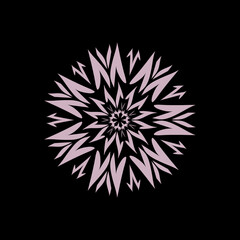 Fototapeta premium Simple Stylish Creative Watercolor Flowers