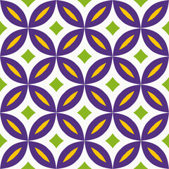 simple abstract batik gift christmas