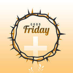 Good friday social media post.