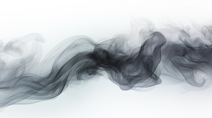 Smoke Futuristic Flux: Dynamic Abstract Wave Backgrounds for Wallpaper