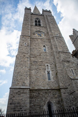 Fototapeta na wymiar St Patrick's Cathedral in Dublin
