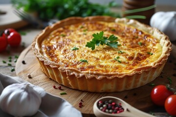 French Culinary Heritage: Perfecting Quiche Lorraine