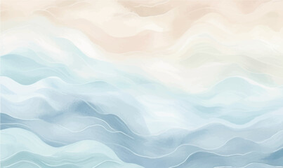 abstract pastel coloras watercolor background