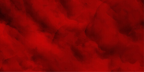 Red realistic fog or mist design element texture overlays mist or smog background of smoke vape,canvas element.backdrop design smoke swirls smoky illustration isolated cloud.smoke exploding.
