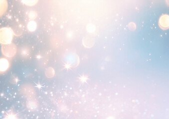 水色とピンクのキラキラ背景テクスチャ

