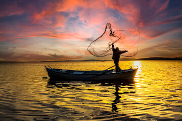 Fishing Boats on the Golmarmara Lake