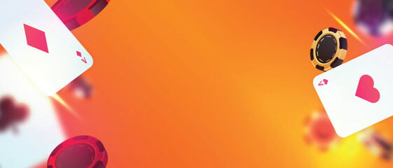 Casino social media banner