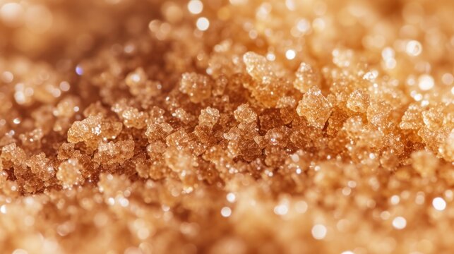  brown sugar macro shot