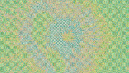 Abstract halftone grunge texture background image.