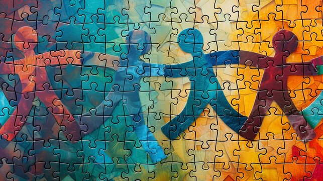 Collective Endeavors: Signs of Teamwork in the Puzzle of Unity