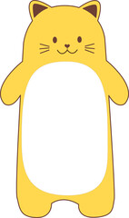 고양이 이름표-치즈