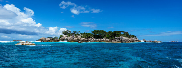 Coco Island. Seychelles 