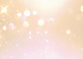 オレンジとピンクのキラキラ背景テクスチャ