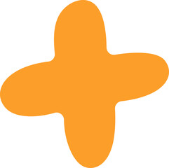 Cute sparkle element vector