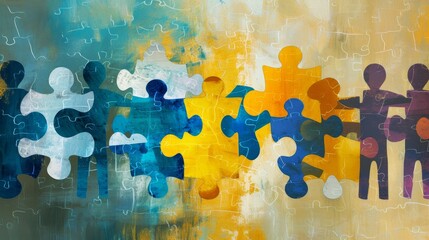 Unraveling Together: Signs of Teamwork Amidst the Puzzle