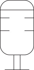 Microphone Icon Illustration