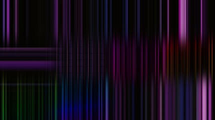 Fototapeta premium Red horizontal lens flares pack. Laser beams, horizontal light rays.Beautiful light flares. Glowing streaks on dark background. Luminous abstract sparkling lined background