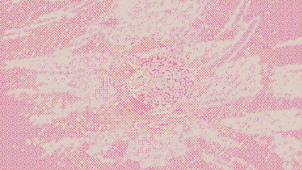 Abstract halftone grunge texture background image.